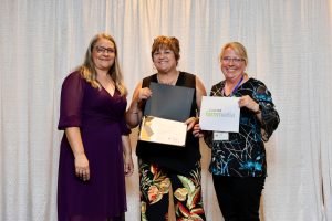 Congratulations to ECFWA winners at the CFWF awards