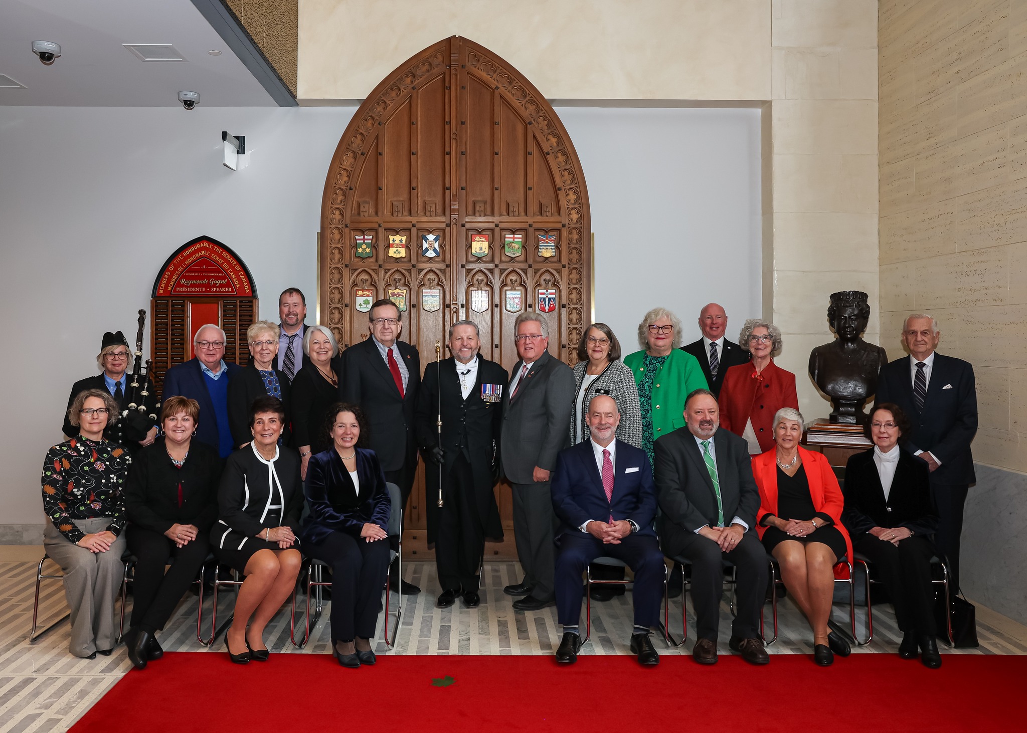 King Charless III Medal recipients