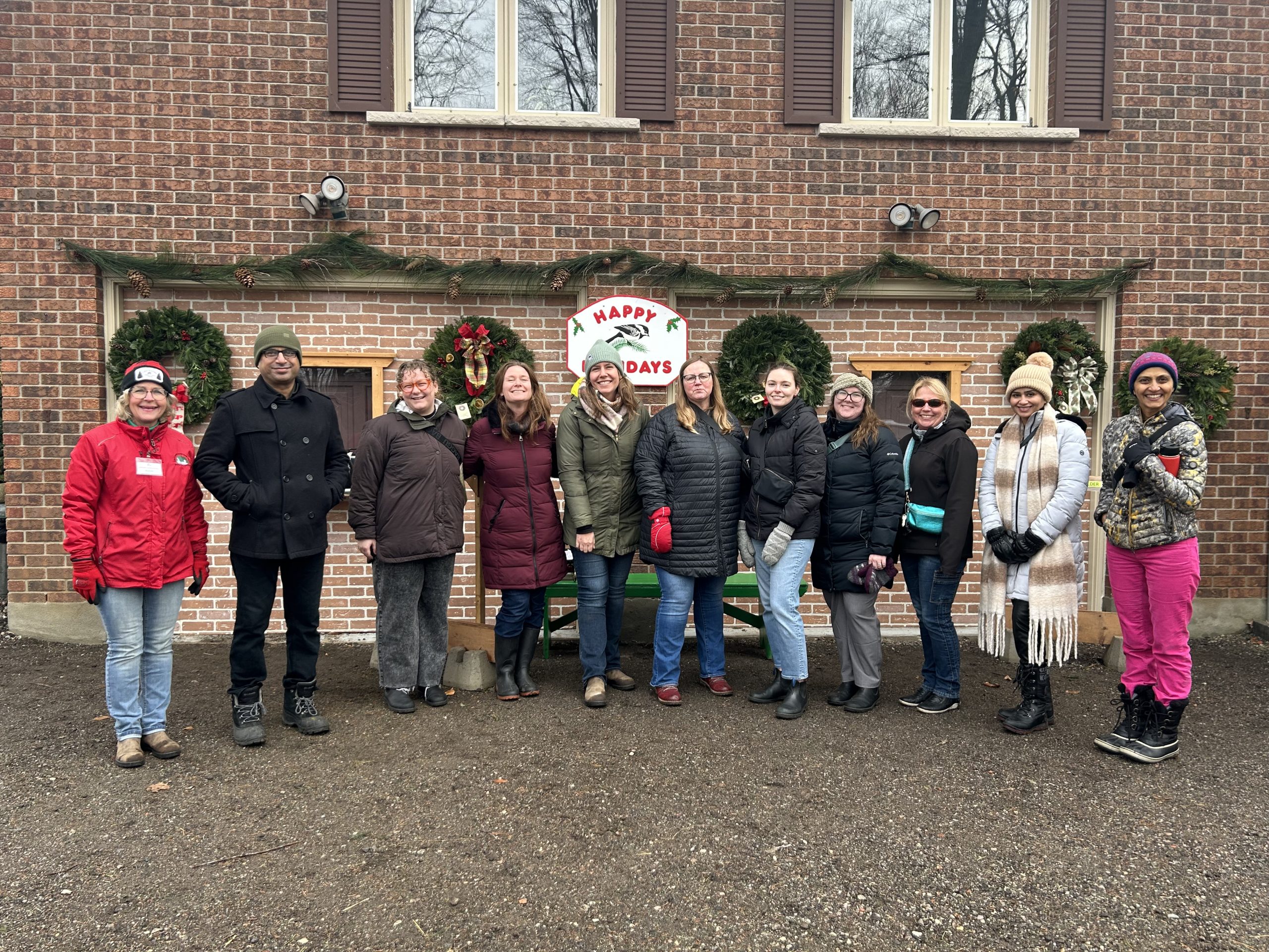 Farm Tour & Holiday Lunch: Chickadee Christmas Trees